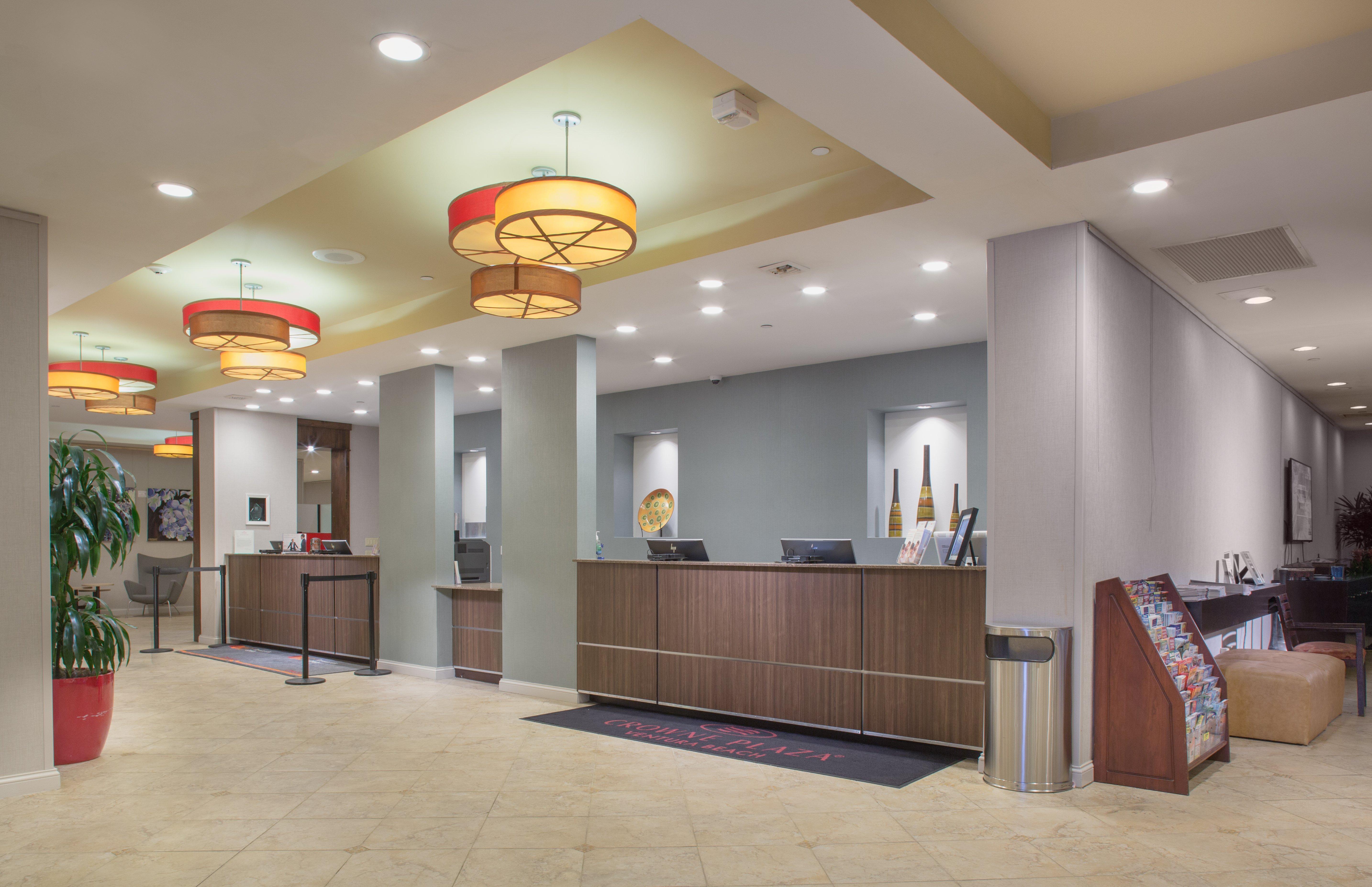 Crowne Plaza Ventura Beach By Ihg Eksteriør billede